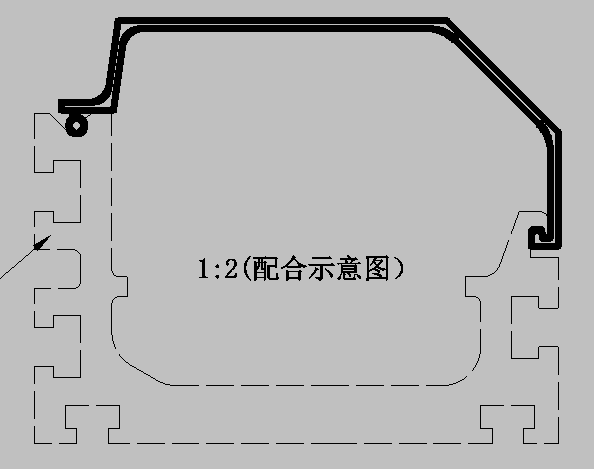 大線槽圖紙